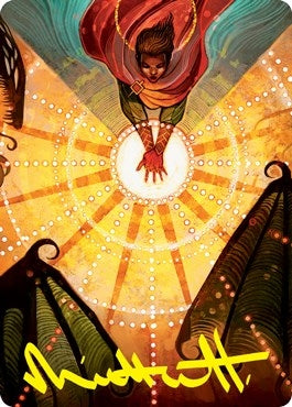 Image for Grapeshot Art Card (Gold-Stamped Signature) (Art Series: Strixhaven) (74) - Magic: The Gathering