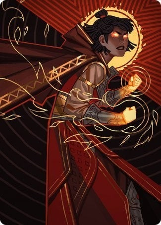 Image for Infuriate Art Card (Art Series: Strixhaven) (75) - Magic: The Gathering