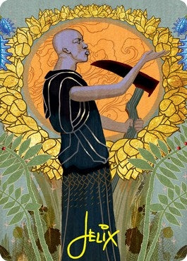 Image for Cultivate Art Card (Gold-Stamped Signature) (Art Series: Strixhaven) (80) - Magic: The Gathering