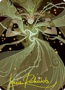 Image for Primal Command Art Card (Gold-Stamped Signature) (Art Series: Strixhaven) (81) - Magic: The Gathering
