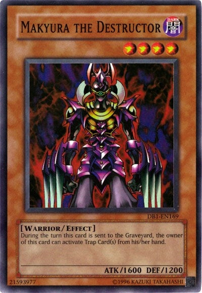 Image for Makyura the Destructor (Dark Beginning 1) (DB1-EN169) - YuGiOh