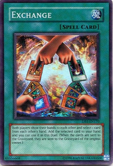 Image for Exchange (Dark Beginning 1) (DB1-EN170) - YuGiOh