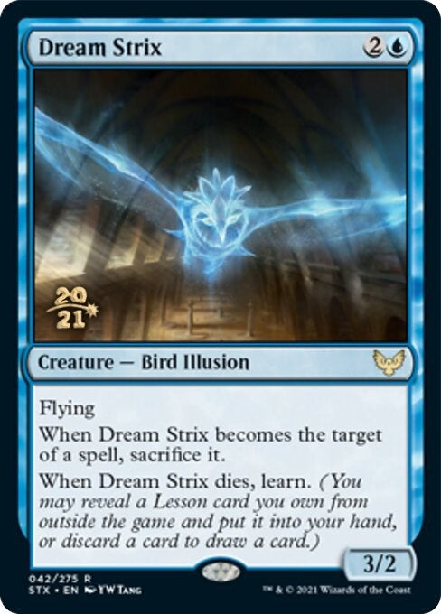 Image for Dream Strix (Prerelease Cards) (42) - Magic: The Gathering