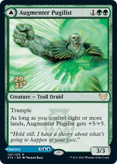 Image for Augmenter Pugilist (Prerelease Cards) (147) - Magic: The Gathering