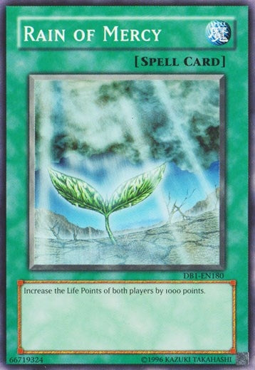 Image for Rain of Mercy (Dark Beginning 1) (DB1-EN180) - YuGiOh