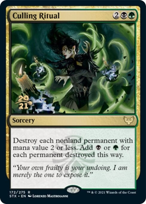 Image for Culling Ritual (Prerelease Cards) (172) - Magic: The Gathering