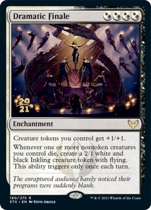 Image for Dramatic Finale (Prerelease Cards) (180) - Magic: The Gathering