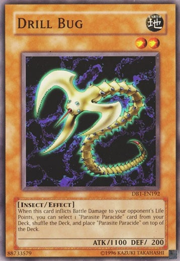 Image for Drill Bug (Dark Beginning 1) (DB1-EN192) - YuGiOh