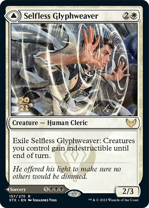 Image for Selfless Glyphweaver (Prerelease Cards) (157) - Magic: The Gathering