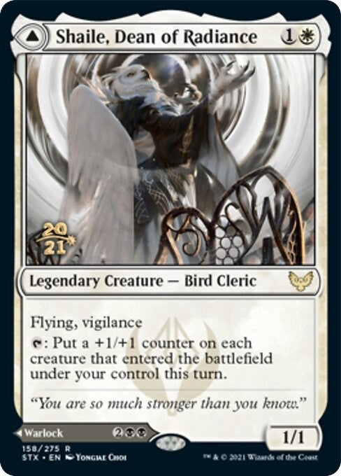 Image for Shaile, Dean of Radiance (Prerelease Cards) (158) - Magic: The Gathering
