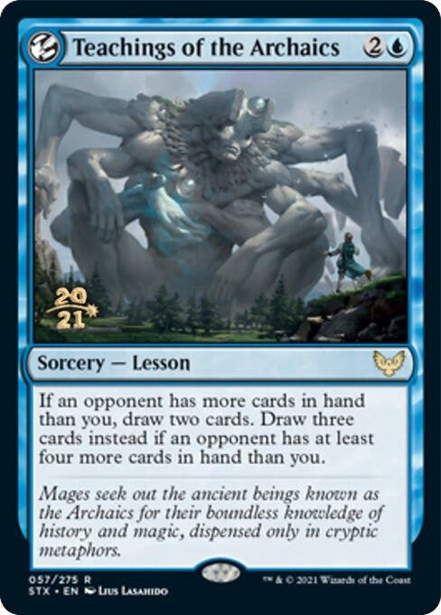 Image for Teachings of the Archaics (Prerelease Cards) (57) - Magic: The Gathering
