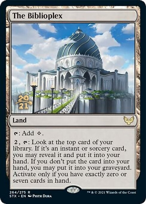 Image for The Biblioplex (Prerelease Cards) (264) - Magic: The Gathering