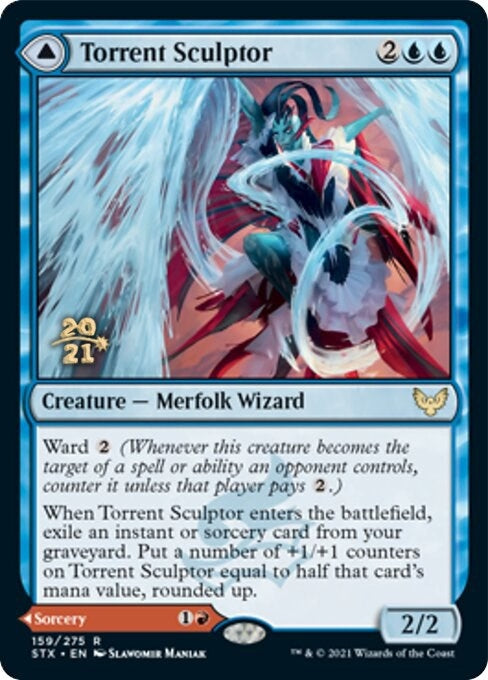 Image for Torrent Sculptor (Prerelease Cards) (159) - Magic: The Gathering