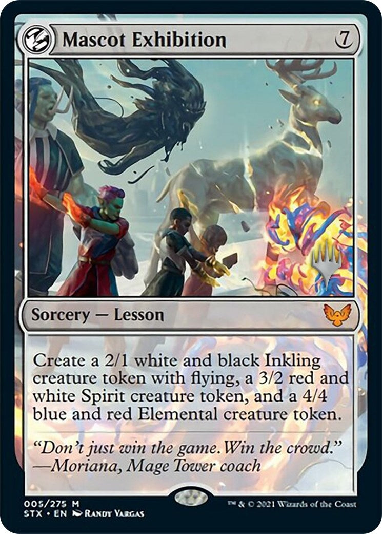 Image for Mascot Exhibition (Promo Pack: Strixhaven) (5) - Magic: The Gathering