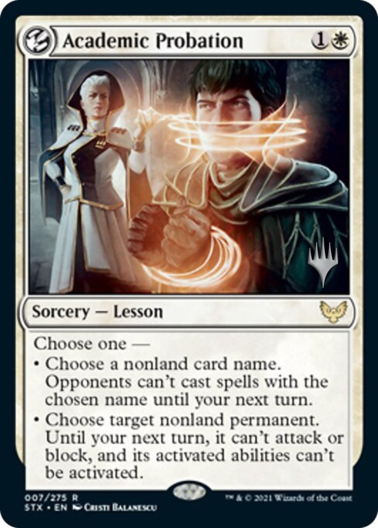 Image for Academic Probation (Promo Pack: Strixhaven) (7) - Magic: The Gathering