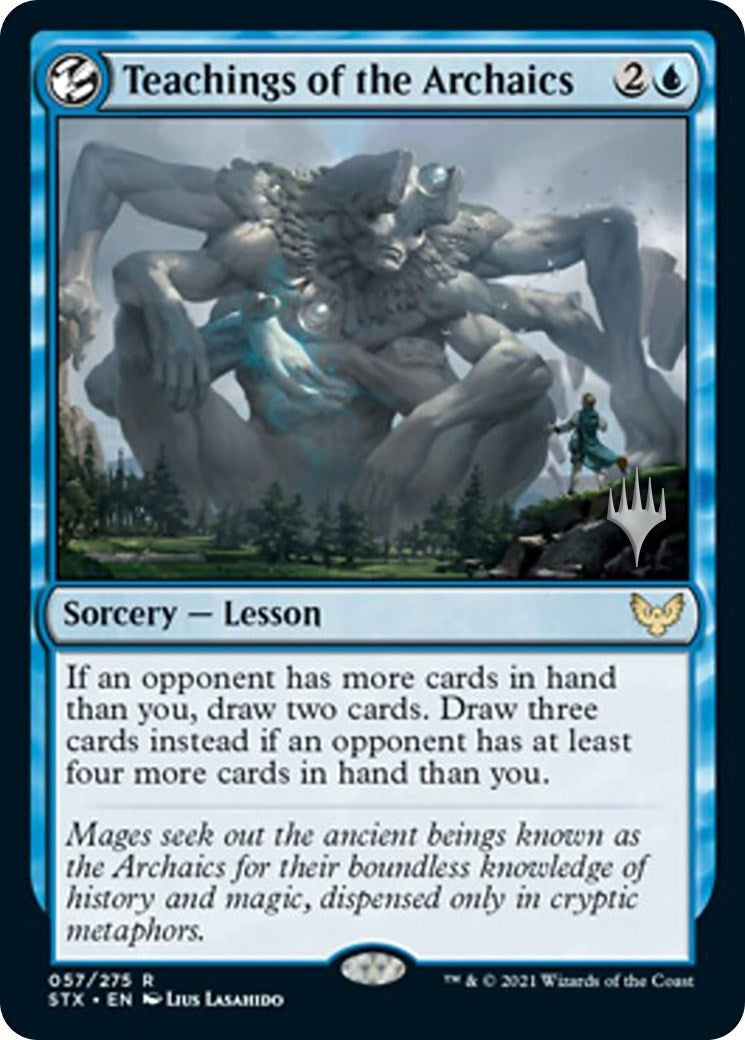 Image for Teachings of the Archaics (Promo Pack: Strixhaven) (57) - Magic: The Gathering