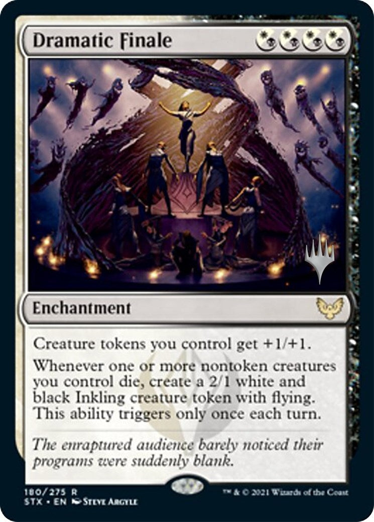 Image for Dramatic Finale (Promo Pack: Strixhaven) (180) - Magic: The Gathering