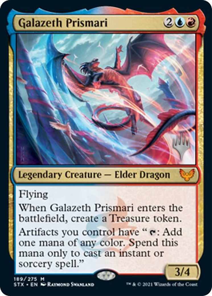 Image for Galazeth Prismari (Promo Pack: Strixhaven) (189) - Magic: The Gathering