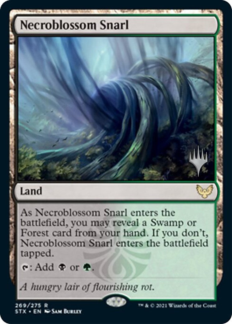 Image for Necroblossom Snarl (Promo Pack: Strixhaven) (269) - Magic: The Gathering