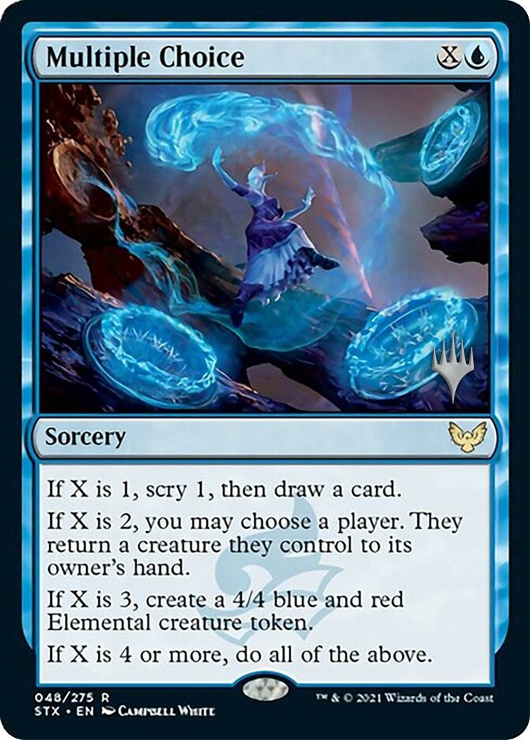 Image for Multiple Choice (Promo Pack: Strixhaven) (48) - Magic: The Gathering