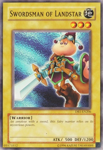 Image for Swordsman of Landstar (Dark Beginning 1) (DB1-EN206) - YuGiOh