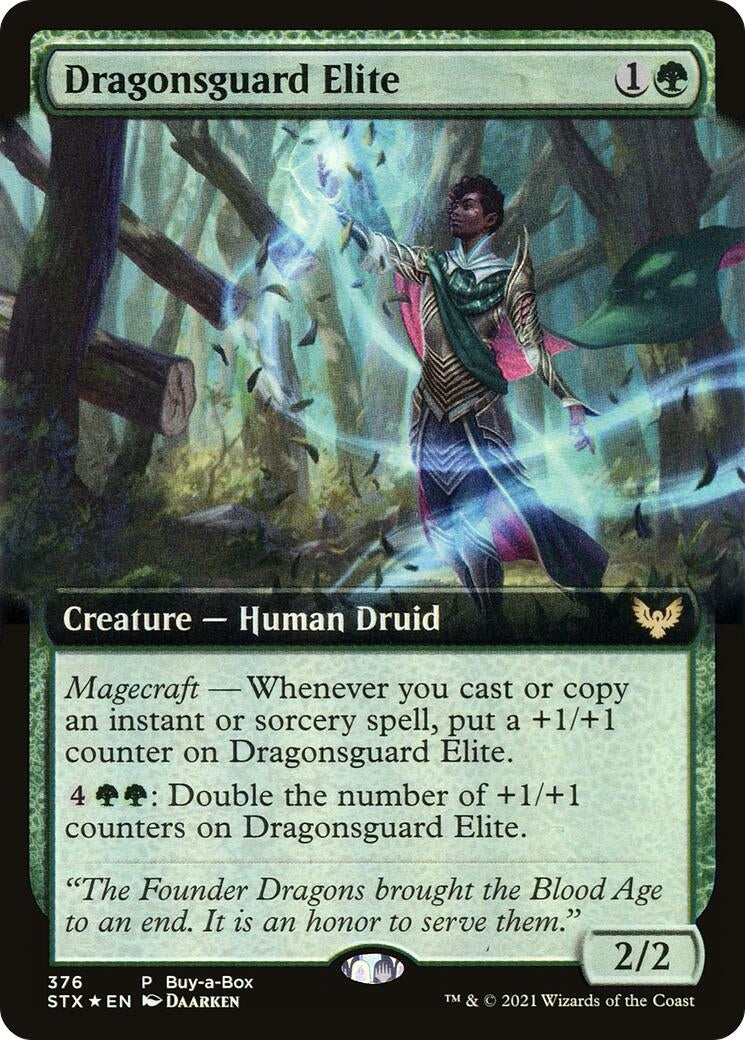 Image for Dragonsguard Elite (Buy-A-Box Promos) (376) - Magic: The Gathering
