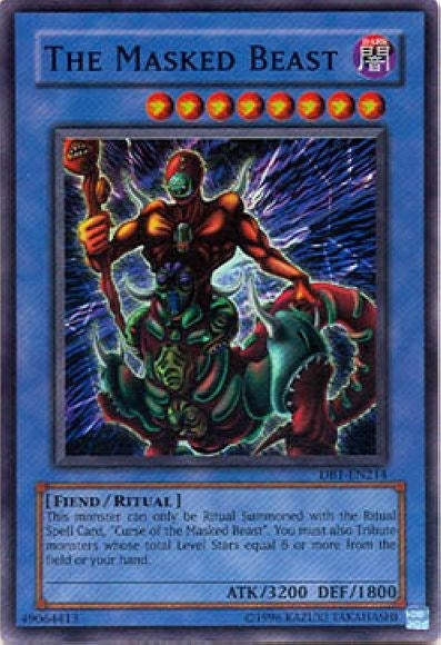 Image for The Masked Beast (Dark Beginning 1) (DB1-EN214) - YuGiOh