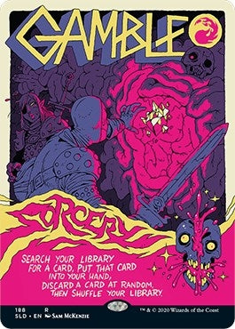 Image for Gamble (Secret Lair Drop Series) (188) - Magic: The Gathering