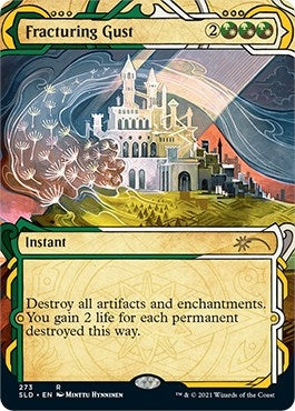 Image for Fracturing Gust (Secret Lair Drop Series) (273) - Magic: The Gathering
