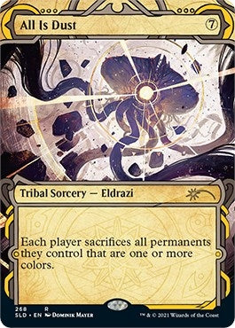 Image for All Is Dust (Secret Lair Drop Series) (268) - Magic: The Gathering