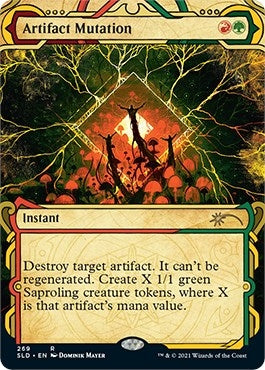 Image for Artifact Mutation (Secret Lair Drop Series) (269) - Magic: The Gathering