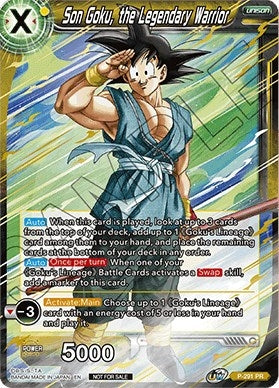 Image for Son Goku, the Legendary Warrior (Promotion Cards) (P-291) - Dragon Ball Super: Masters