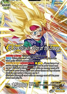 Image for Son Goku Jr. // SS Son Goku Jr., Scion of the Lineage (Promotion Cards) (P-290) - Dragon Ball Super: Masters