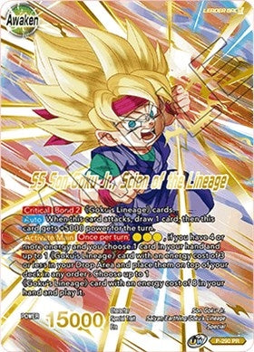 Image for Son Goku Jr. // SS Son Goku Jr., Scion of the Lineage (Gold Stamped) (Promotion Cards) (P-290) - Dragon Ball Super: Masters