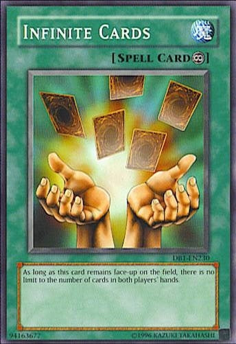 Image for Infinite Cards (Dark Beginning 1) (DB1-EN230) - YuGiOh