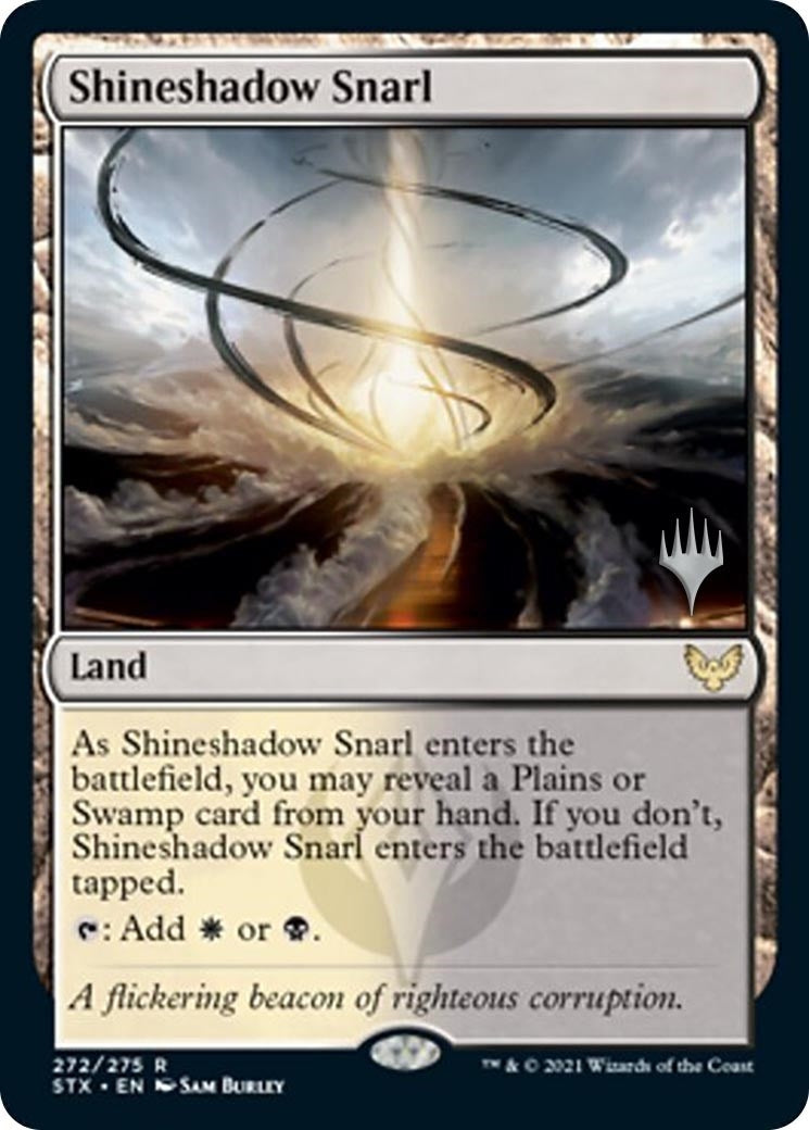 Image for Shineshadow Snarl (Promo Pack: Strixhaven) (272) - Magic: The Gathering