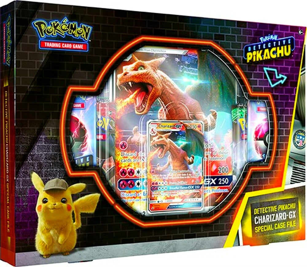 Image for Detective Pikachu: Charizard GX Special Case File - Pokemon