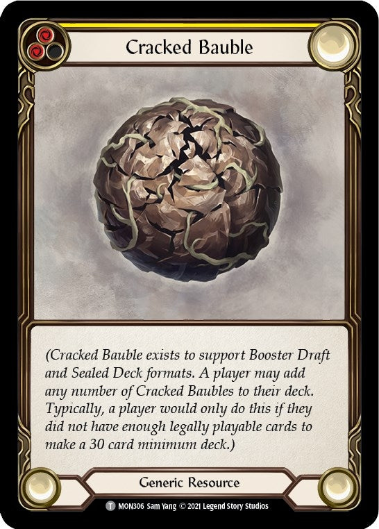 Image for Cracked Bauble (Monarch) (MON306) - Flesh and Blood TCG