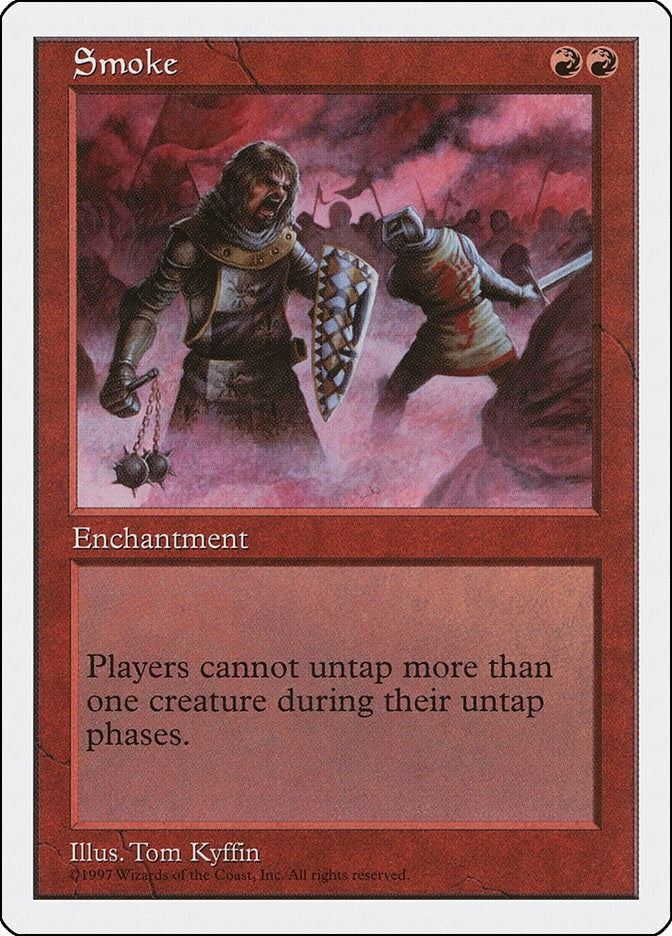 Image for Smoke (Fifth Edition) - Magic: The Gathering