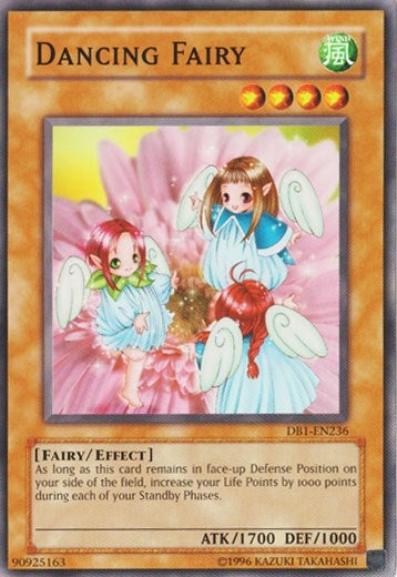 Image for Dancing Fairy (Dark Beginning 1) (DB1-EN236) - YuGiOh