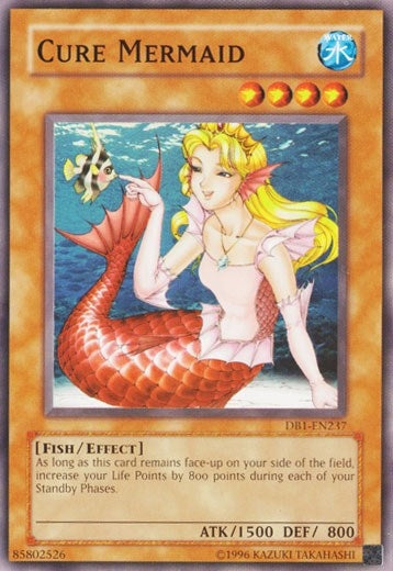 Image for Cure Mermaid (Dark Beginning 1) (DB1-EN237) - YuGiOh