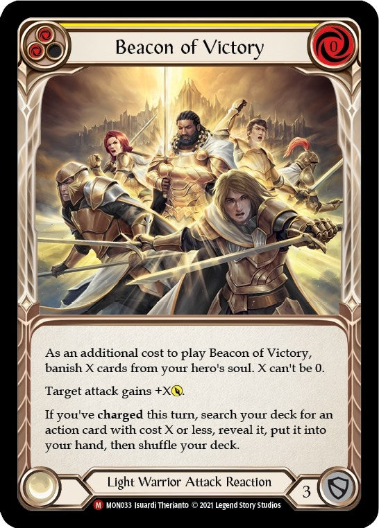Image for Beacon of Victory (Monarch) (MON033) - Flesh and Blood TCG