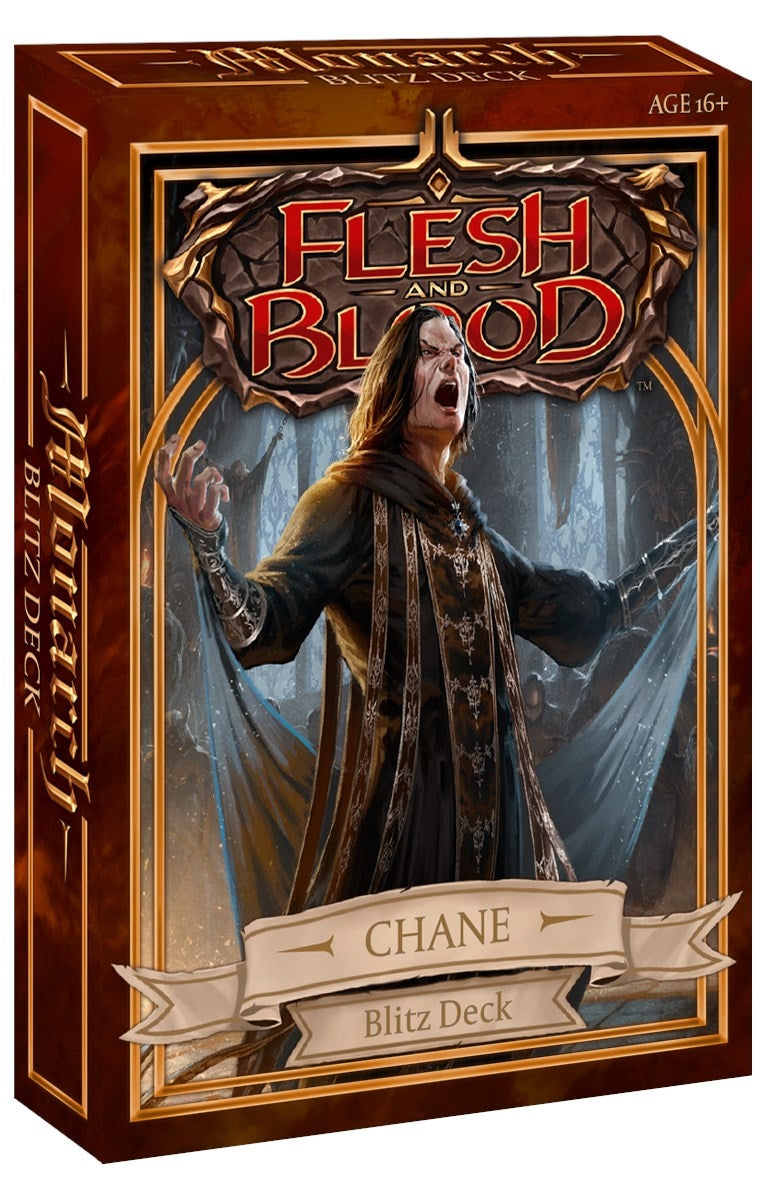 Image for Monarch Blitz Deck - Chane - Flesh and Blood TCG