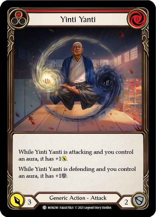 Image for Yinti Yanti (Red) (Monarch) (MON290) - Flesh and Blood TCG