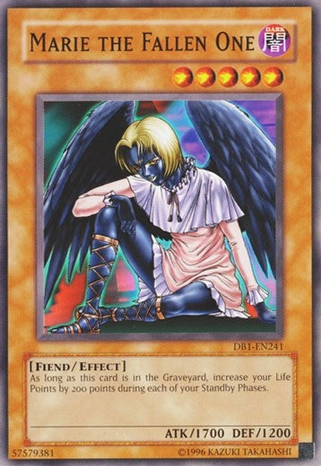 Image for Marie the Fallen One (Dark Beginning 1) (DB1-EN241) - YuGiOh
