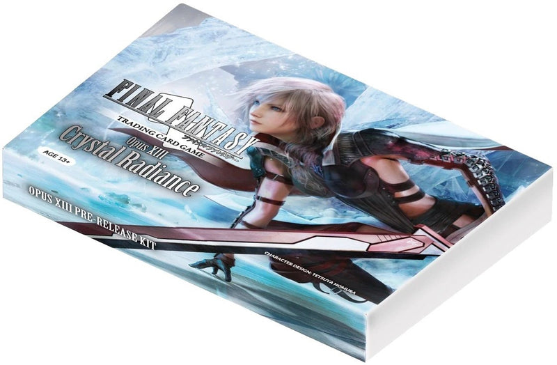 Image for Opus XIII: Crystal Radiance Prerelease Kit - Final Fantasy TCG