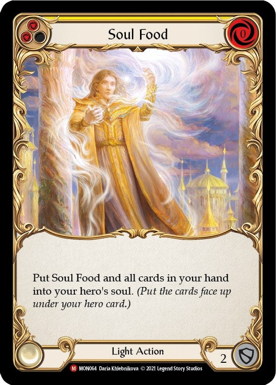 Image for Soul Food (Monarch) (MON064) - Flesh and Blood TCG