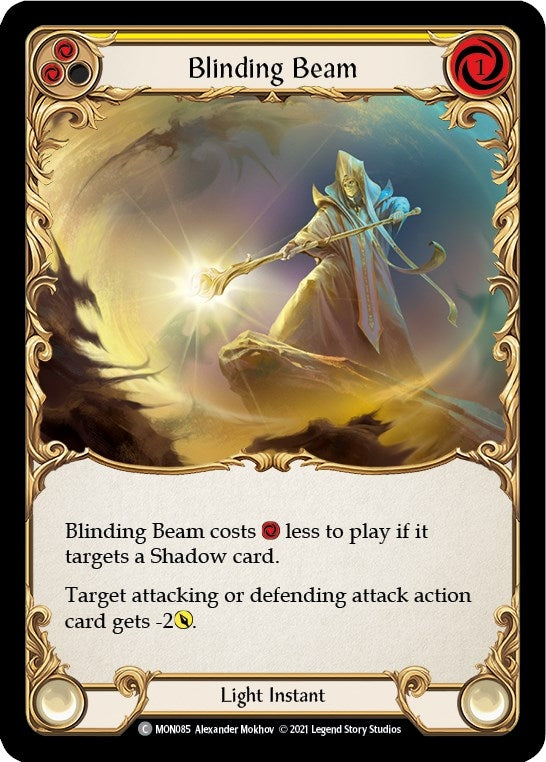 Image for Blinding Beam (Yellow) (Monarch) (MON085) - Flesh and Blood TCG