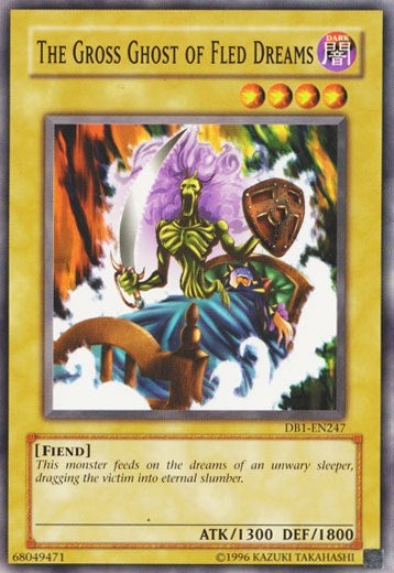 Image for The Gross Ghost of Fled Dreams (Dark Beginning 1) (DB1-EN247) - YuGiOh