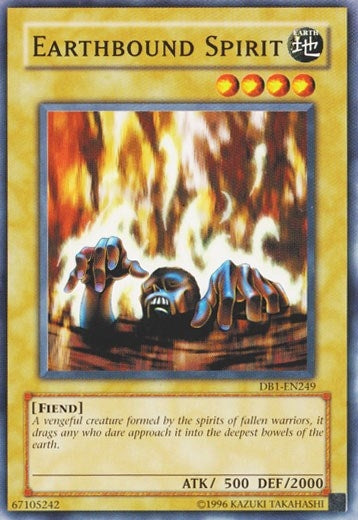 Image for Earthbound Spirit (Dark Beginning 1) (DB1-EN249) - YuGiOh
